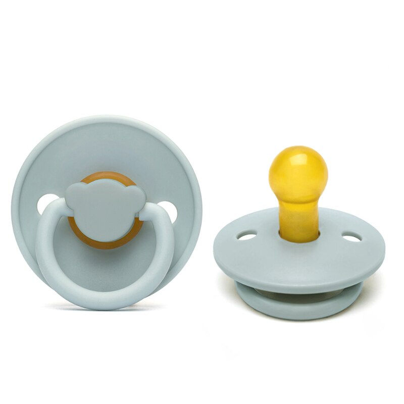 Thumbnail: Newborn Baby Pacifier BPA Free Silicone Baby Nipple Infant Baby Pacifiers Food 
