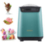 Thumbnail: 1200ml Soft Hard Italian Ice Cream Maker Machine Household Full Automatic Sorbe