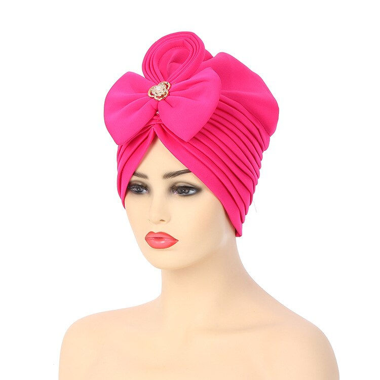 Thumbnail: New Latest Nigerian Wedding Gele Cap African Auto Gele Headtie Muslim Turban Ca