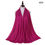 Thumbnail: Plain Jersey Wrinkle Hijab Scarf Cotton Polyester Wrap Elasticity Shawls Crinkl