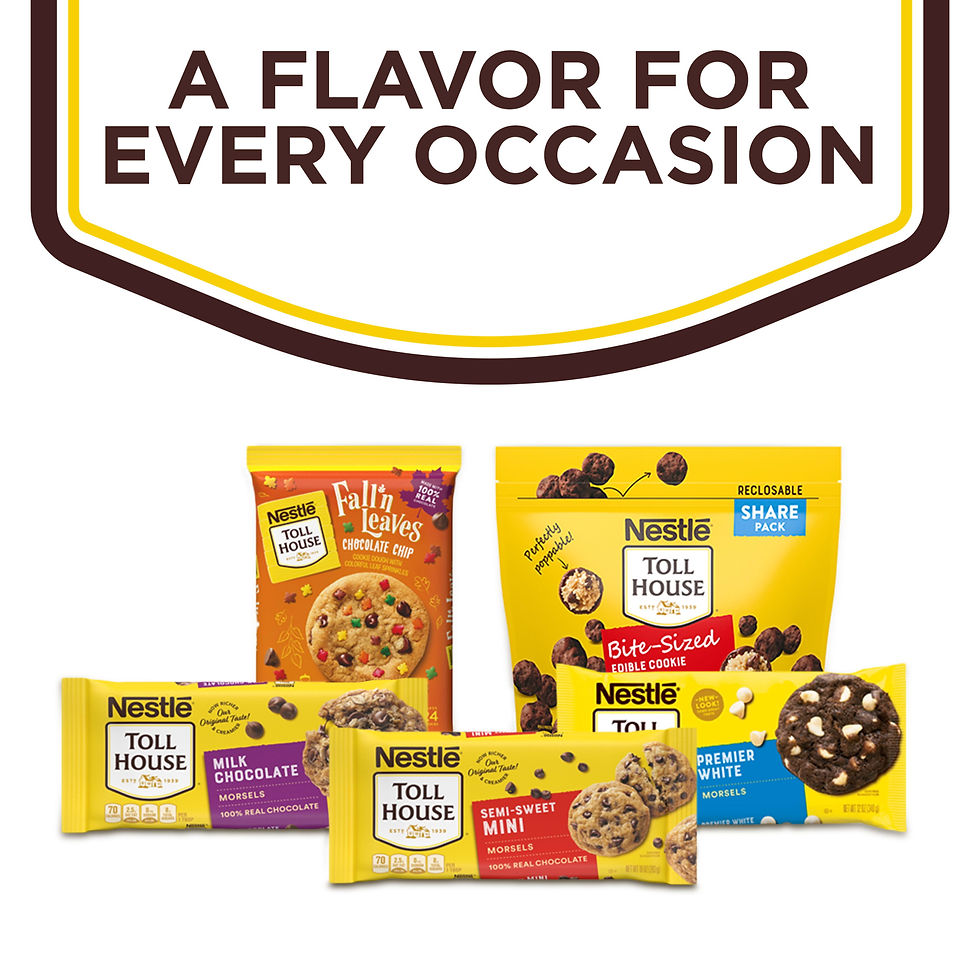 Thumbnail: Nestle Toll House Allergen Free Dark Chocolate Baking Chips, 9 oz Bag