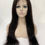 Thumbnail: Lace in the Center with Knotted Pu around Human Hair Wigs For Women Breathable 
