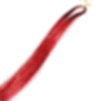 Thumbnail: 16 Colors Sparkle Hair Tinsel Rainbow Colored Glitter Hair Extensions Women For