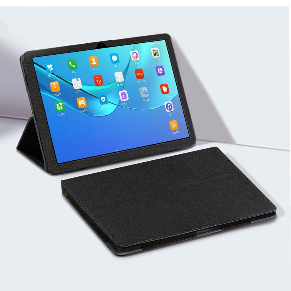 Thumbnail: P30 New 10.1 Inch Android Tablet Octa Core 8GB RAM 256GB ROM Google 4G Network 
