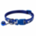 Thumbnail: Pet Accessories Dog Cat Collar Bell Colorful Cats Pattern Adjustable Collars Fo