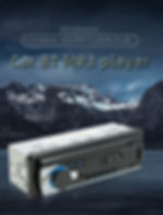Car Radio Stereo Player Digital Bluetooth MP3 Player JSD-520 60Wx4 FM Audio Ste