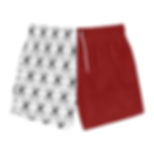ROSNER CARNEGIE KZN® FY-KZN-M-SW-T-1000-1 MONO MENS SWIM TRUNKS - MAROON