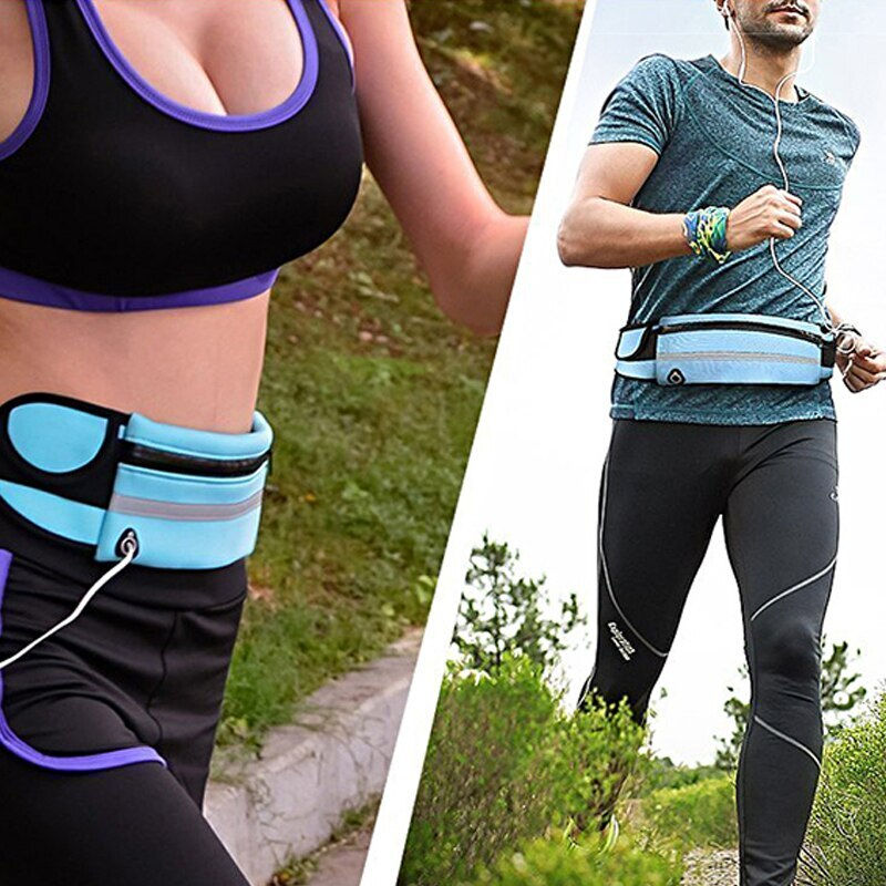 Thumbnail: Outdoor Sports Running Waistpack Waterproof and Shockproof Fit Mobile Case
