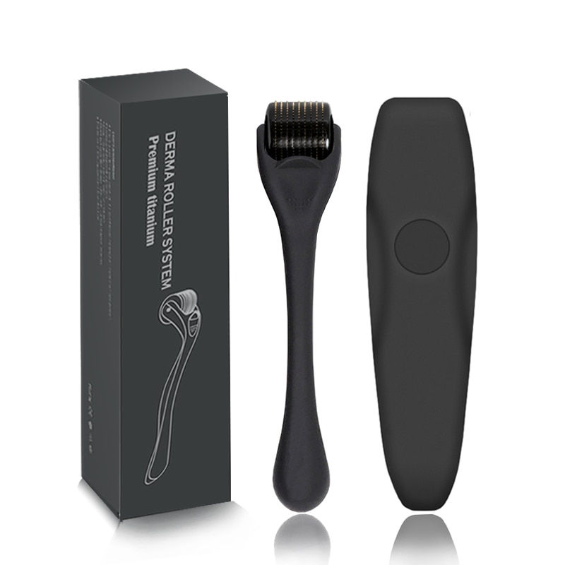Thumbnail: 540 Needles Skin Derma Roller for Body Care Beauty Massage Tools with Storage C