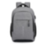 Thumbnail: CrossBorder Mens BackPack LOGO LargeCapacity Simple Fashion Travel Female Stude