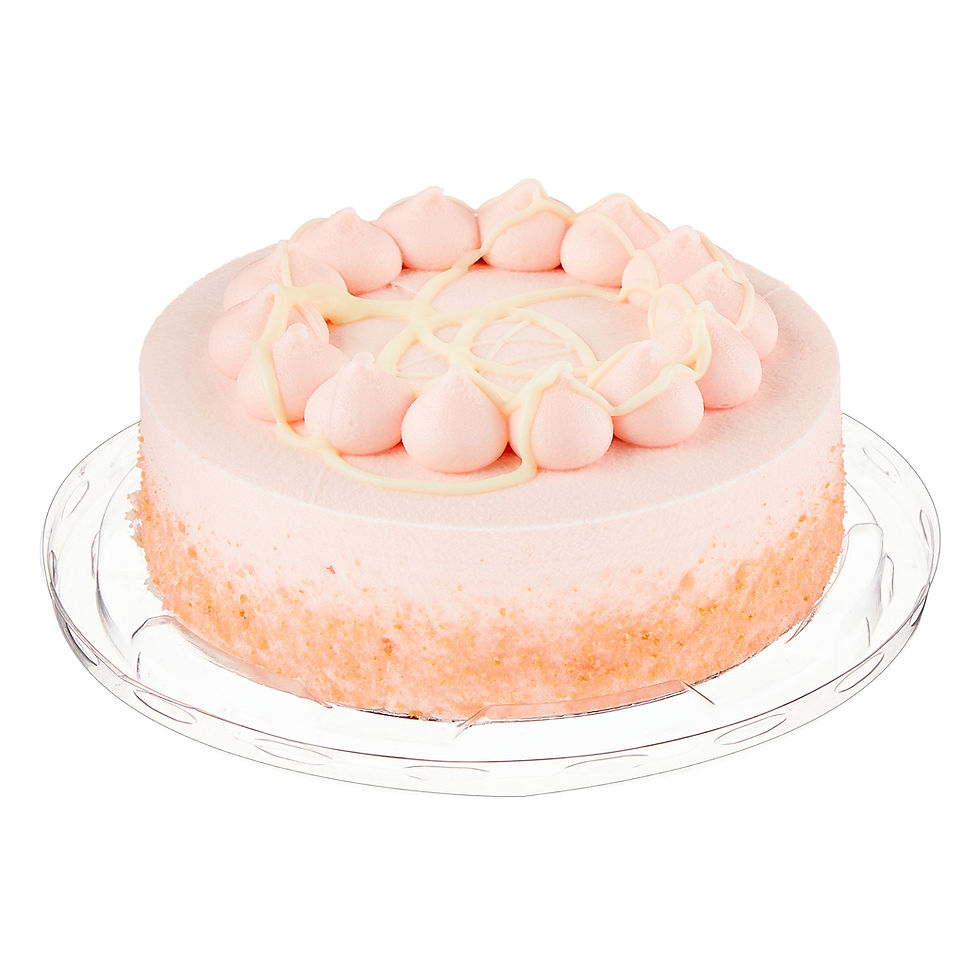 Thumbnail: WISHALIVE FRESH 5" Strawberry Cake with Strawberry Filling, 15.9 oz