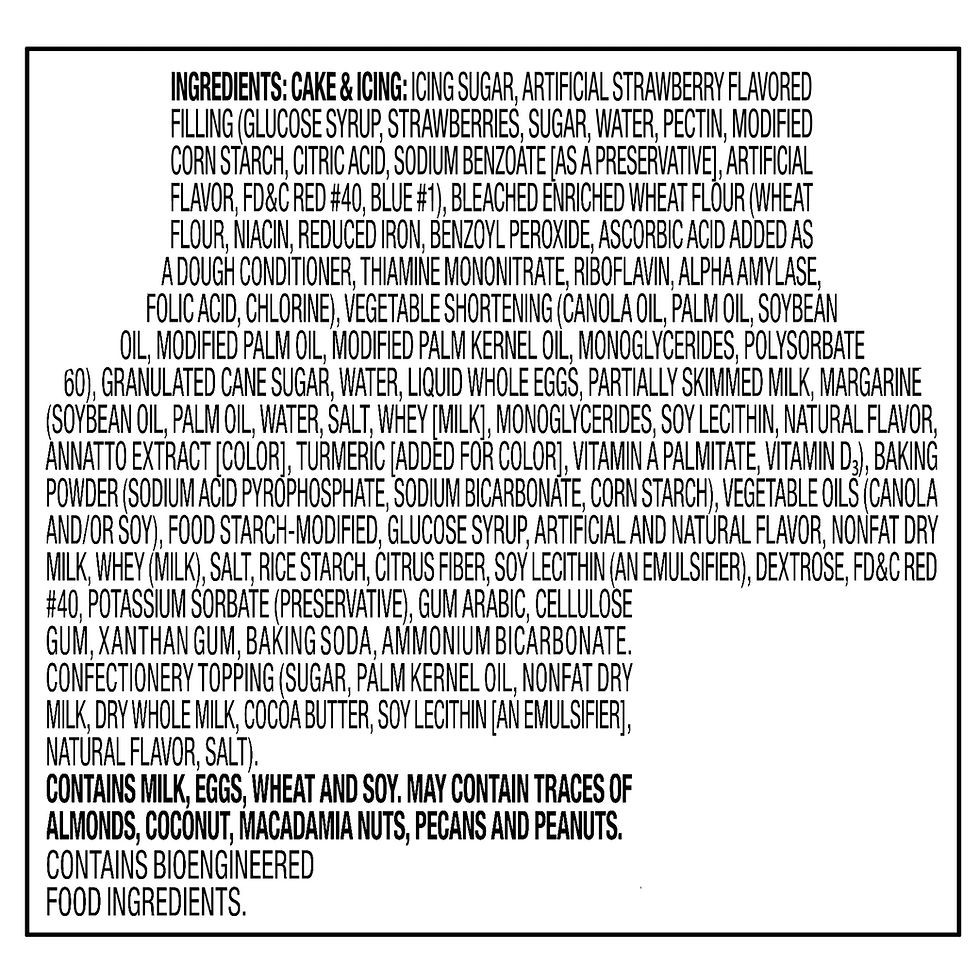 Thumbnail: WISHALIVE FRESH 5" Strawberry Cake with Strawberry Filling, 15.9 oz