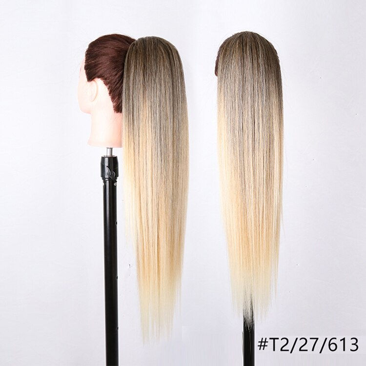 Thumbnail: JULIANNA Synthetic Long Body Wavy Drawstring Ponytail for Women Synthetic Wave 
