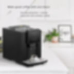 Thumbnail: 19Bar Automatic  Italian Espresso Machine Home Touch Screen Grinder Cappuccino 