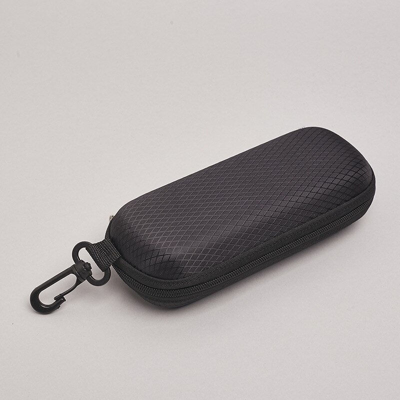 Thumbnail: New Glasses Storage Box Protable Eyewear Cases Cover Zipper Hard Eyewear Glasse