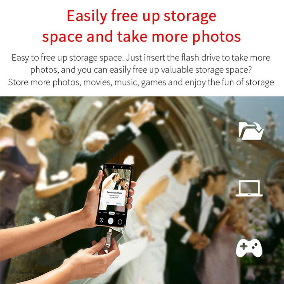 Thumbnail: Xiaomi U Drive Original 2TB 1024GB 512GB USB 3.1 Type-C Interface Mobile Phone 