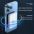 Thumbnail: 20000mAh Magnetic Power Bank Mini Portable Large Capacity Charger PD20W Wireles