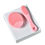 Thumbnail: Silicone Shampoo Brush for Baby Infant Bathing Soft Silicone Boys Kids Shower B