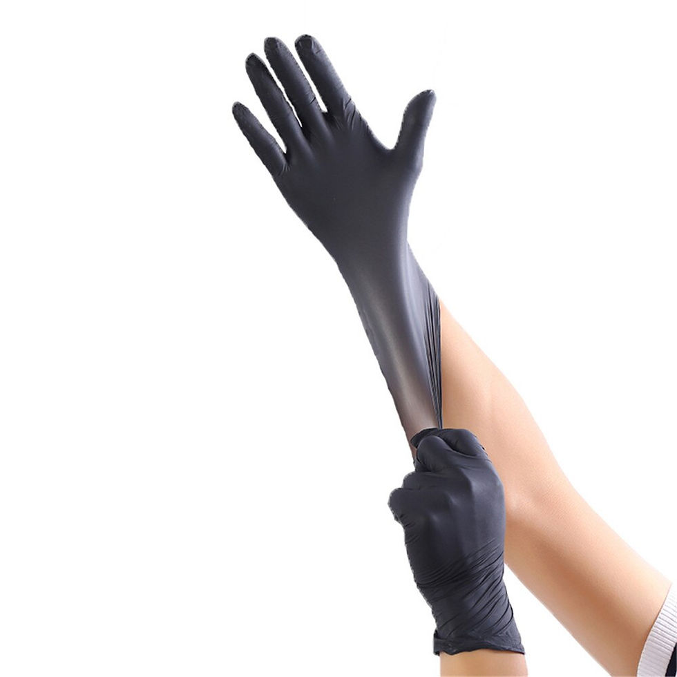 Thumbnail: Vinyl Gloves 100pcs/lot Mechanic Gloves Nitrile gloves Household Cleaning Washi