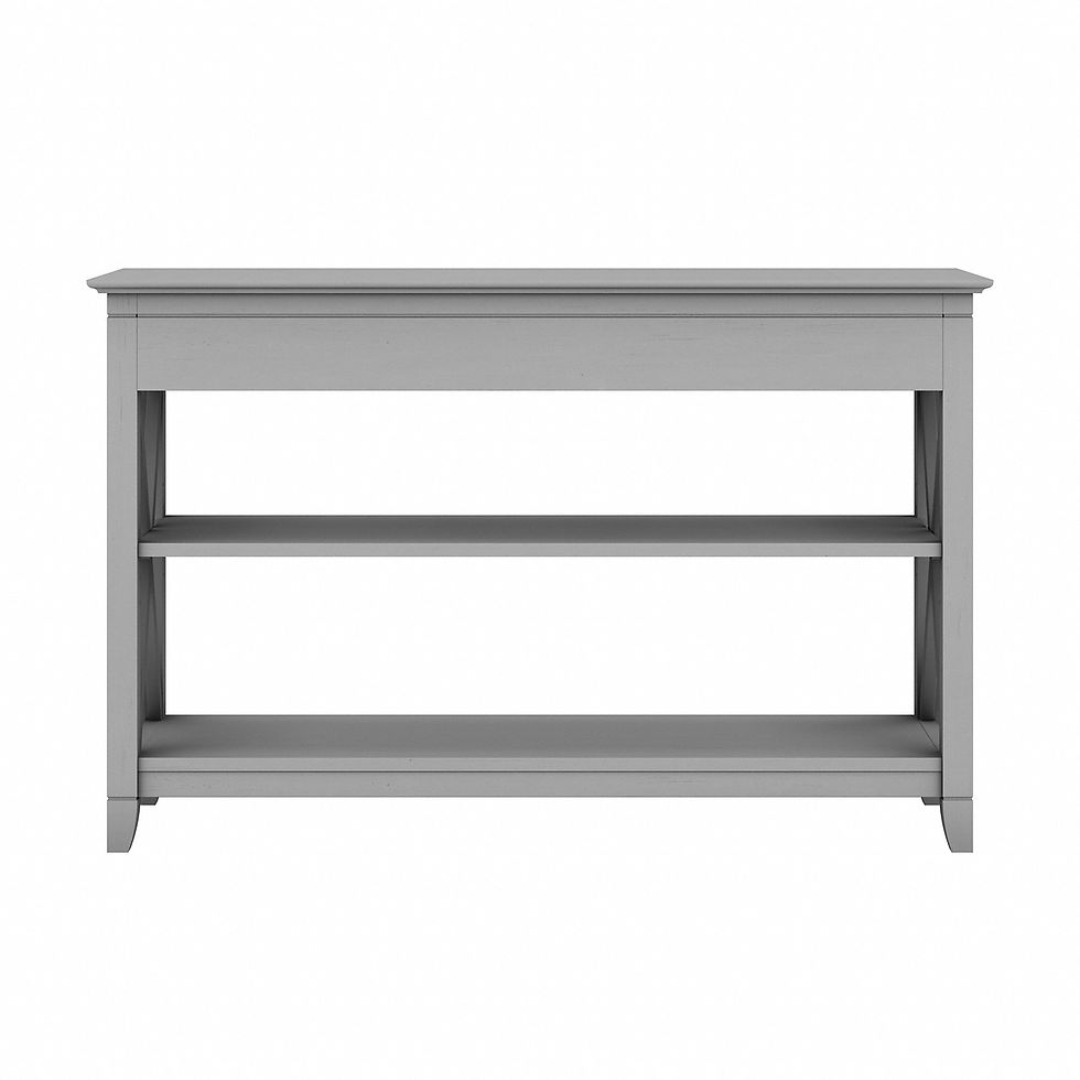 Thumbnail: Console Table with Drawers and Shelves
