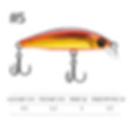 Thumbnail: HANDING Mini Minnow Fishing Lure 4.5cm 3.5g Slow Sinking Minnow Long Casting Ar