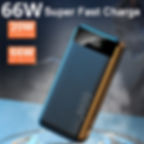 Thumbnail: New 66W Super Fast Charging 80000mAh Power Bank for P40 Laptop Powerbank Portab