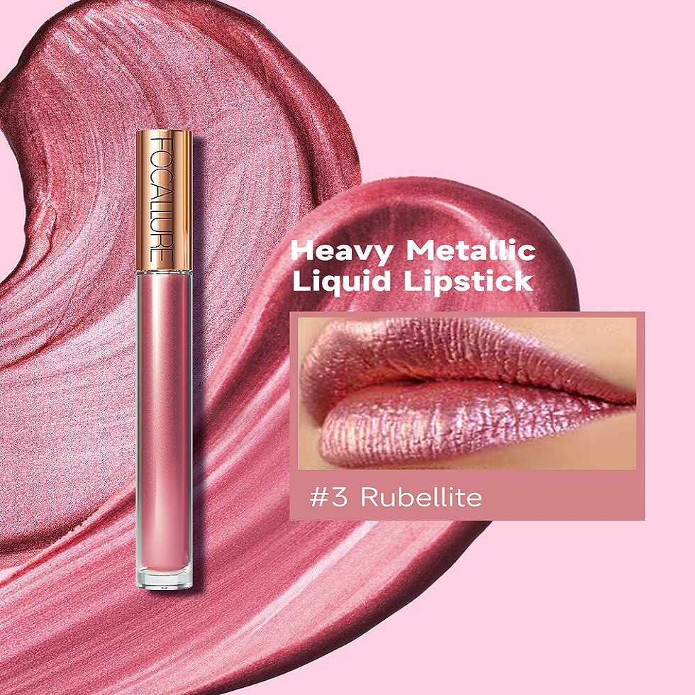 Thumbnail: FOCALLURE 12 Color Chameleon Shiny Lip Gloss Liquid  Matte Long Lasting Bright 