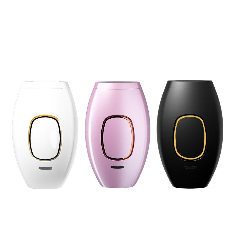 Thumbnail: 500,000 Flashes Women Portable Home Handset Glass Tube Painless Laser Hair Remo