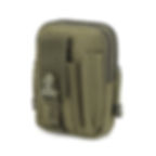 Thumbnail: Men Tactical Molle Pouch Belt Waist Pack Bag Small Pocket Military Waist Pack R