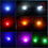 Thumbnail: 1set T10 W5w RGB LED Bulb Remote Control COB Lamp Car Interior Lighting Reading