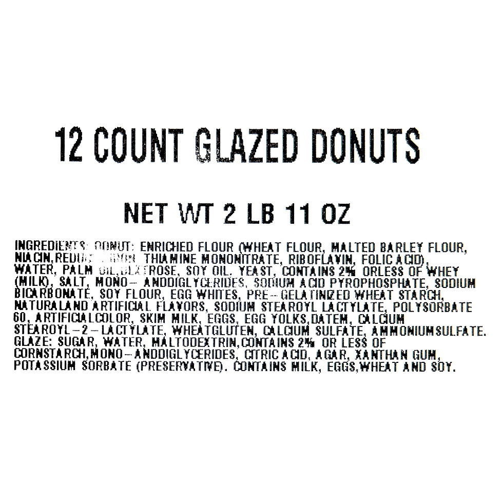 Thumbnail: WISHALIVE FRESH Glazed Donuts, 27 oz, 12 Count
