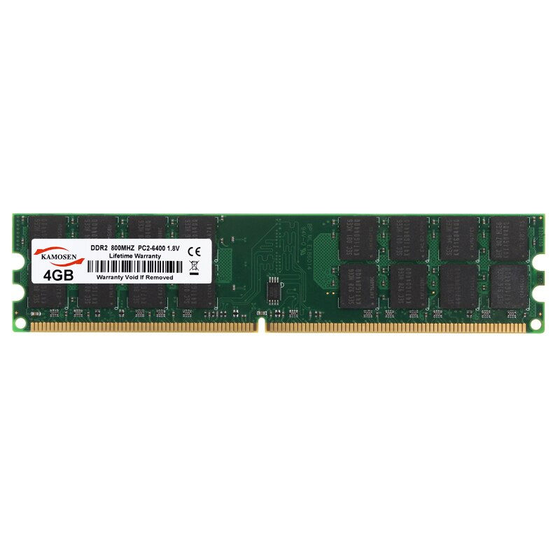 Thumbnail: 4GB DDR2 RAM 6400 desktop computer memory AMD dedicated memory 200 PIN