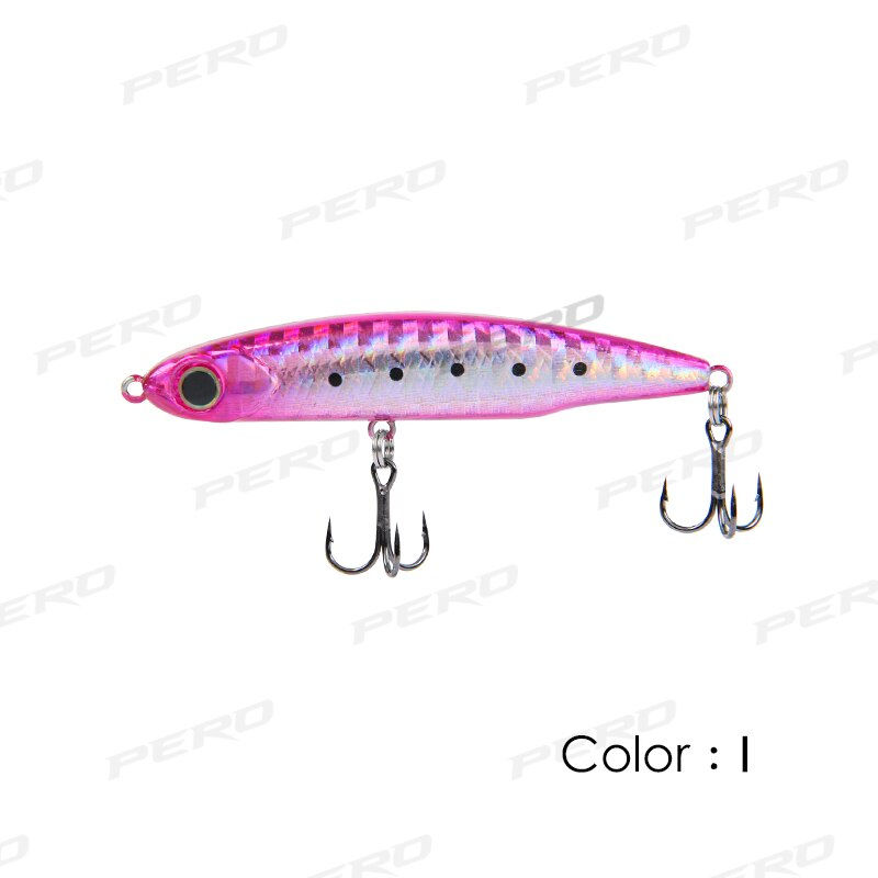 Thumbnail: PERO Sinking Pencil Bait 50mm 60mm 65mm 75mm 85mm 3.5g to 12g 17g Wobbler Trout