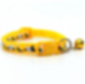 Thumbnail: Pet Accessories Dog Cat Collar Bell Colorful Cats Pattern Adjustable Collars Fo