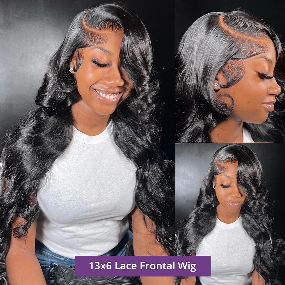 Thumbnail: 30 40 Inch 360 Full Hd Lace Frontal Wig Glueless Pre Plucked Brazilian 13x4 13x