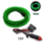 Thumbnail: Hot Sale 1M/2M/3M/5M Car Interior Lighting LED Strip Decoration Garland Wire Ro