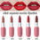 Thumbnail: Mini Capsule Matte Lipstick Velvet Lip Gloss Long-lasting Non-stick Cup Long La