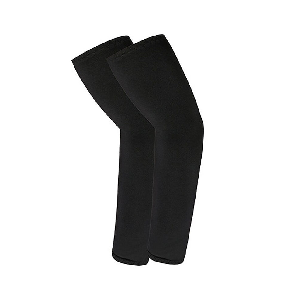 Thumbnail: 2Pcs Unisex Cooling Arm Sleeves Cover Women Men Sports Running UV Sun Protectio