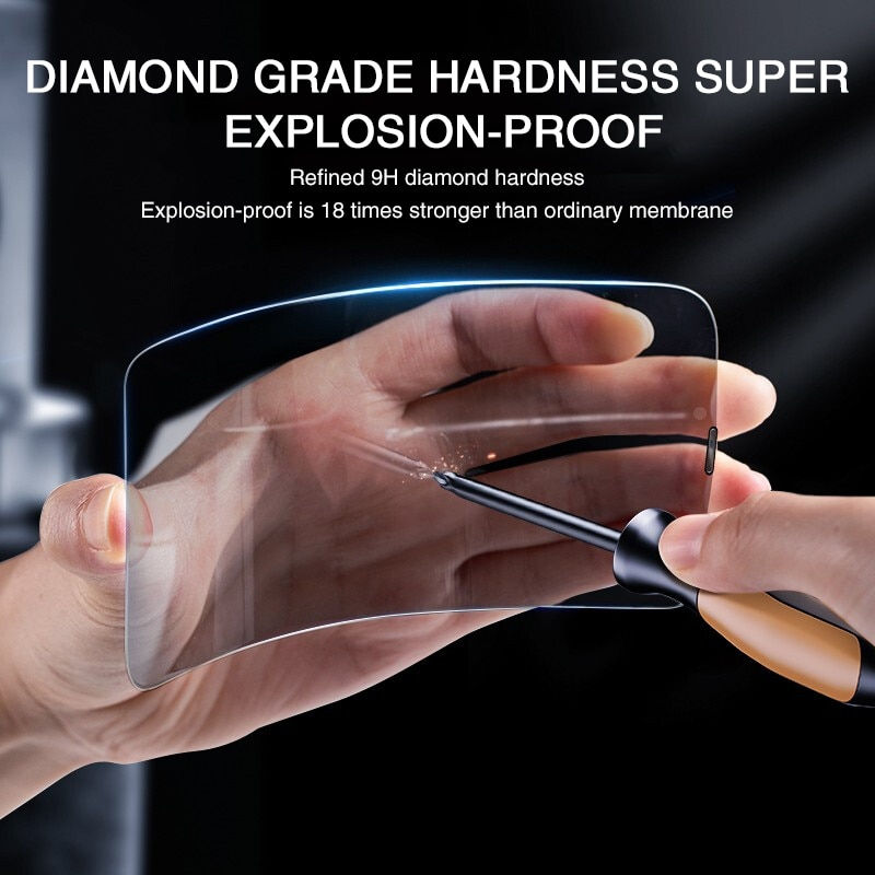 Thumbnail: 3PCS Privacy Anti Spy Screen Protector For iPhone 14 13 12 11 Pro Max For iPhon