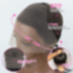 Thumbnail: Melodie Straight 180 Density Lace Wig 360 Lace Frontal Wig Human Hair Wigs For 