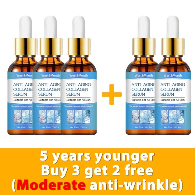 Thumbnail: Collagen Cream Anti Wrinkle Serum Fade Dark Spot Removal Pigment Melanin Correc