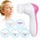 Thumbnail: Electric Facial Cleaner 5 IN 1 Face Cleansing Brush Wash Machine Spa Skin Care 