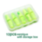 2-10Pcs Sleep Ear Plugs Noise Reduction Sound Insulation Earplugs Soundproof fo