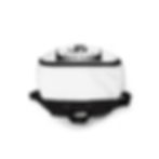Thumbnail: ROSNER CARNEGIE NYC® RCPYUSBBP20011000110 UNISEX 1.0 BACKPACK - WHITE