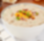 WISHALIVE FRESH Loaded Potato Soup, Fresh Deli Soup, 16 oz Cup