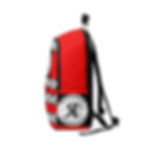 Thumbnail: ROSNER CARNEGIE NYC® RCPYUSBBP20031000110 UNISEX 3.0 BACKPACK - RED