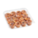 Thumbnail: WISHALIVE FRESH Mini Iced Cinnamon Rolls, Kosher, 13 oz Tray, 16 Count (Shelf S
