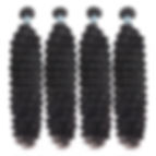 Miniaturbild: 12A Deep Wave Bundles Deal 100% Unprocessed Brazilian Virgin Human Hair Weave E