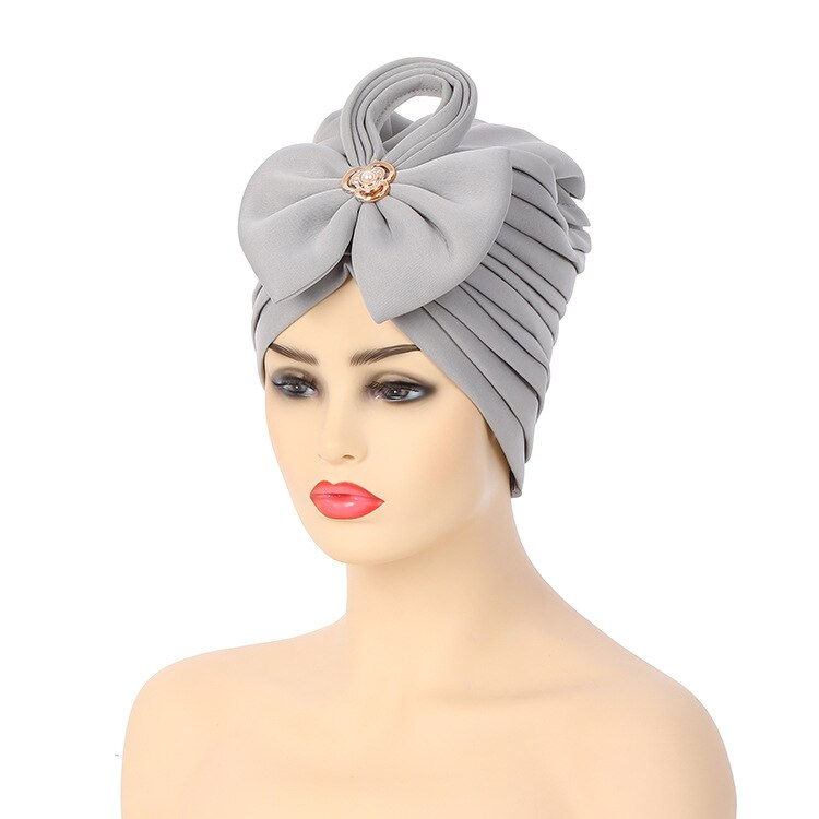 Thumbnail: New Latest Nigerian Wedding Gele Cap African Auto Gele Headtie Muslim Turban Ca