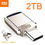 Thumbnail: Xiaomi 2TB U Disk 1TB 512GB 256GB 128GB USB 3.0 Type-C Interface Mobile Phone C
